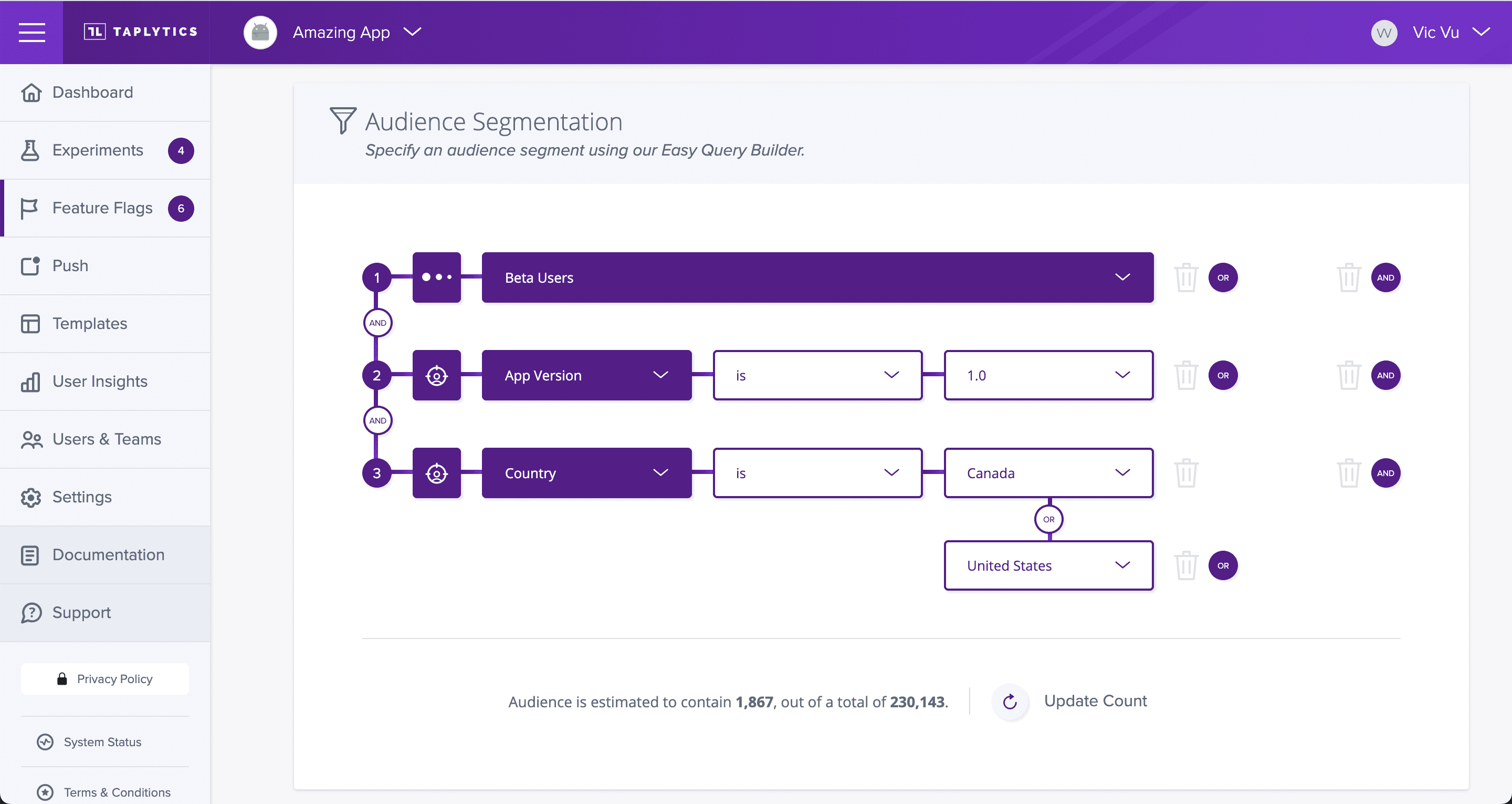 Taplytics 4 Image